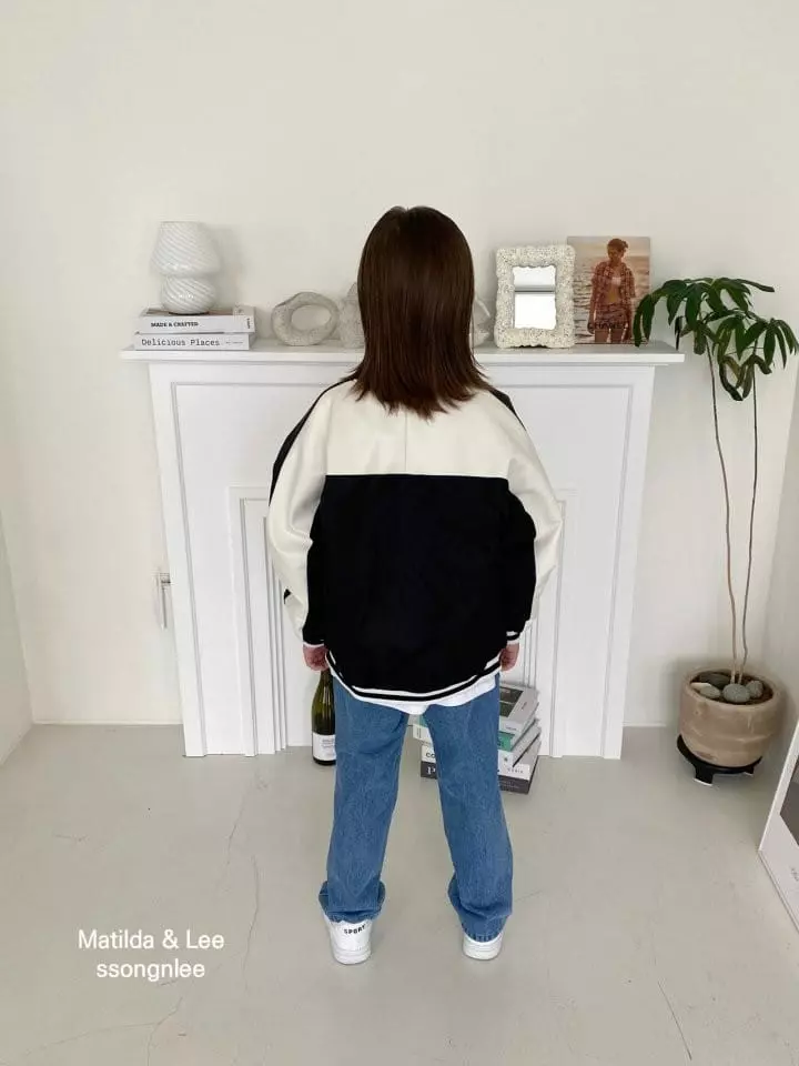 Matilda & Lee - Korean Children Fashion - #kidsstore - C Baseball Jumper - 7