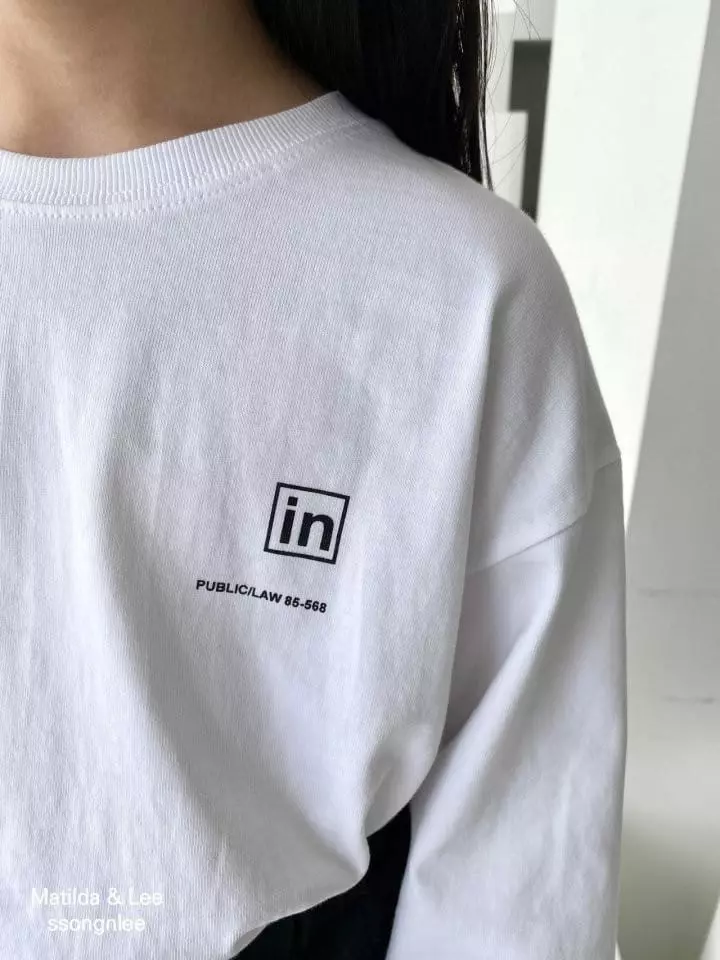 Matilda & Lee - Korean Children Fashion - #kidsstore - In Tee - 6