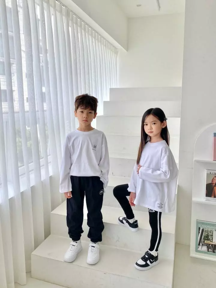 Matilda & Lee - Korean Children Fashion - #kidsstore - Style Label Tee - 2