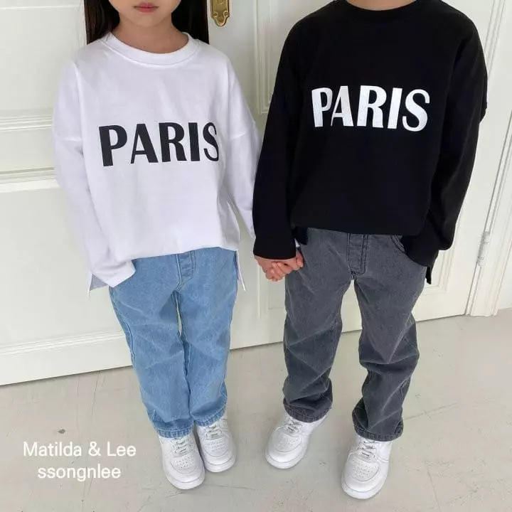 Matilda & Lee - Korean Children Fashion - #kidsstore - Standard Jeans