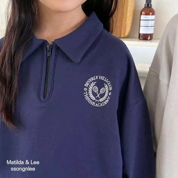 Matilda & Lee - Korean Children Fashion - #kidsstore - Tennis Collar Tee - 11