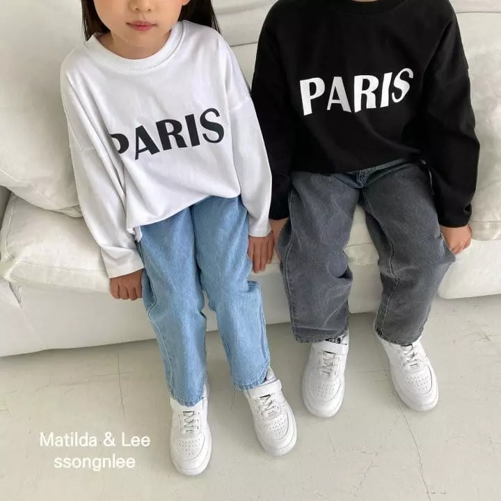 Matilda & Lee - Korean Children Fashion - #kidsstore - Paris Tee - 9