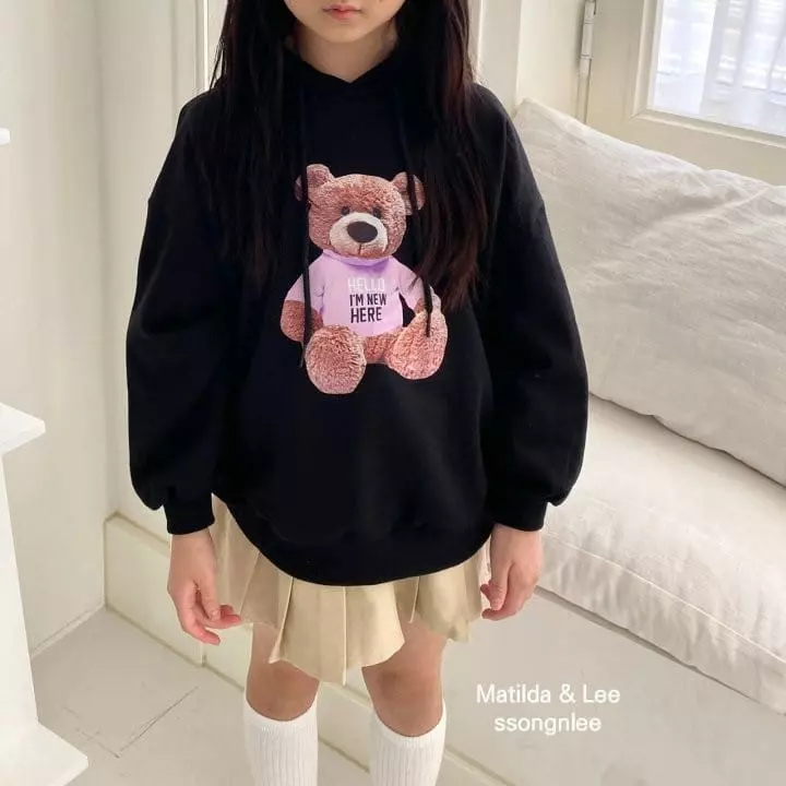 Matilda & Lee - Korean Children Fashion - #kidzfashiontrend - Bear Hoody - 9