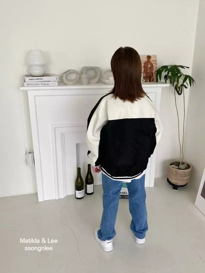 Matilda & Lee - Korean Children Fashion - #kidzfashiontrend - C Baseball Jumper - 8