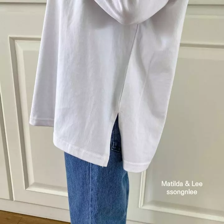 Matilda & Lee - Korean Children Fashion - #kidzfashiontrend - Lettering Tee - 6