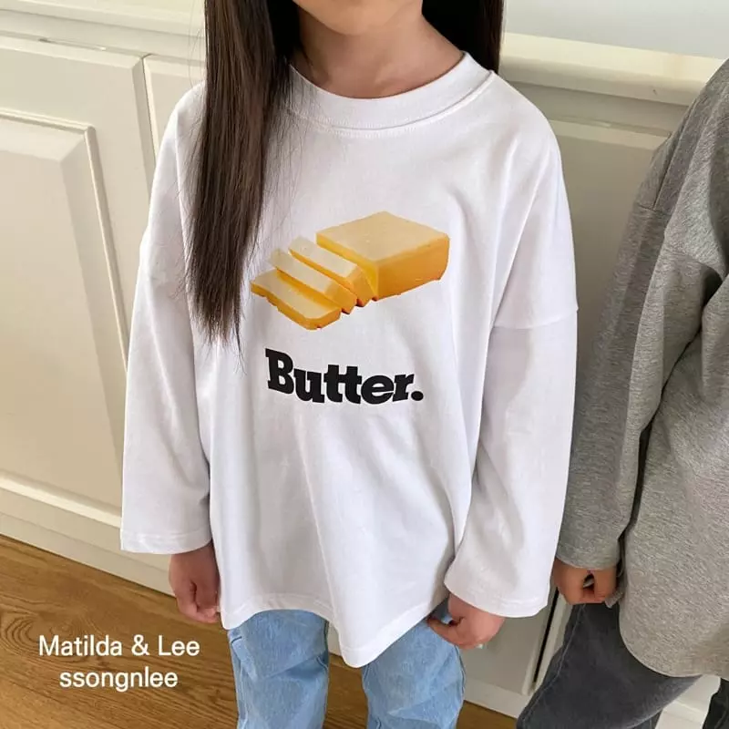 Matilda & Lee - Korean Children Fashion - #kidzfashiontrend - Butter Tee - 5
