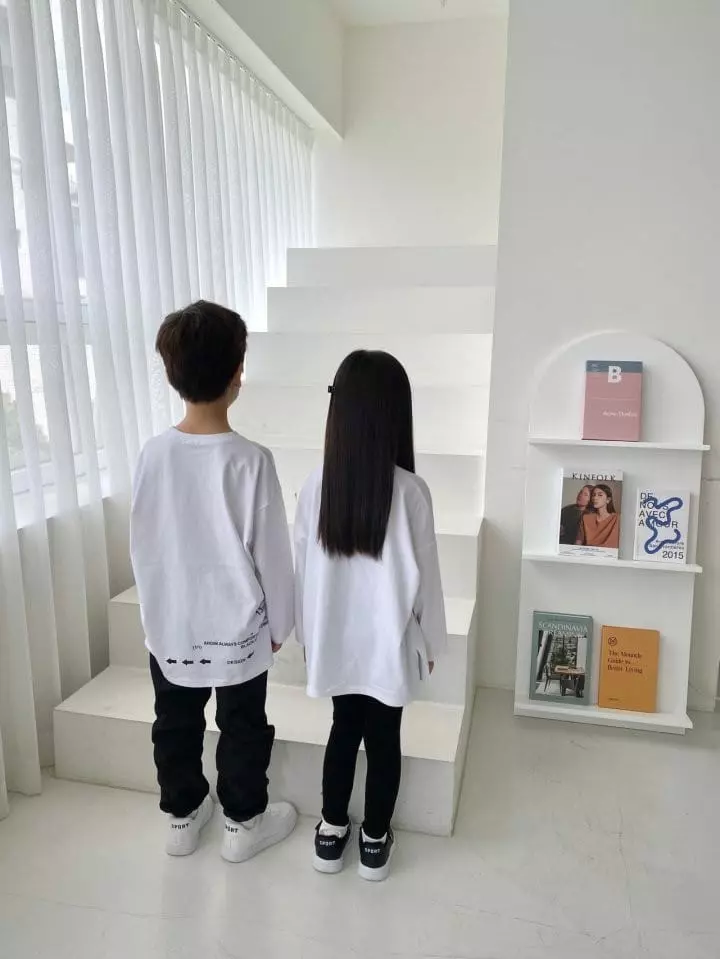 Matilda & Lee - Korean Children Fashion - #kidzfashiontrend - Style Label Tee - 3