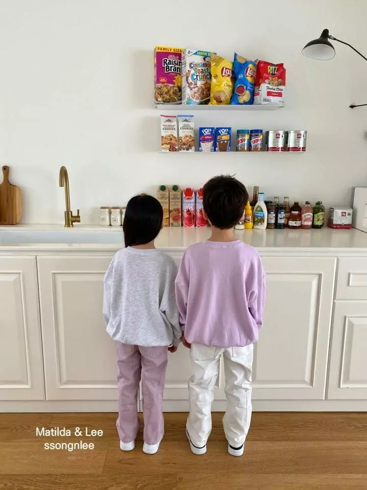 Matilda & Lee - Korean Children Fashion - #kidzfashiontrend - Standard Cotton Pants