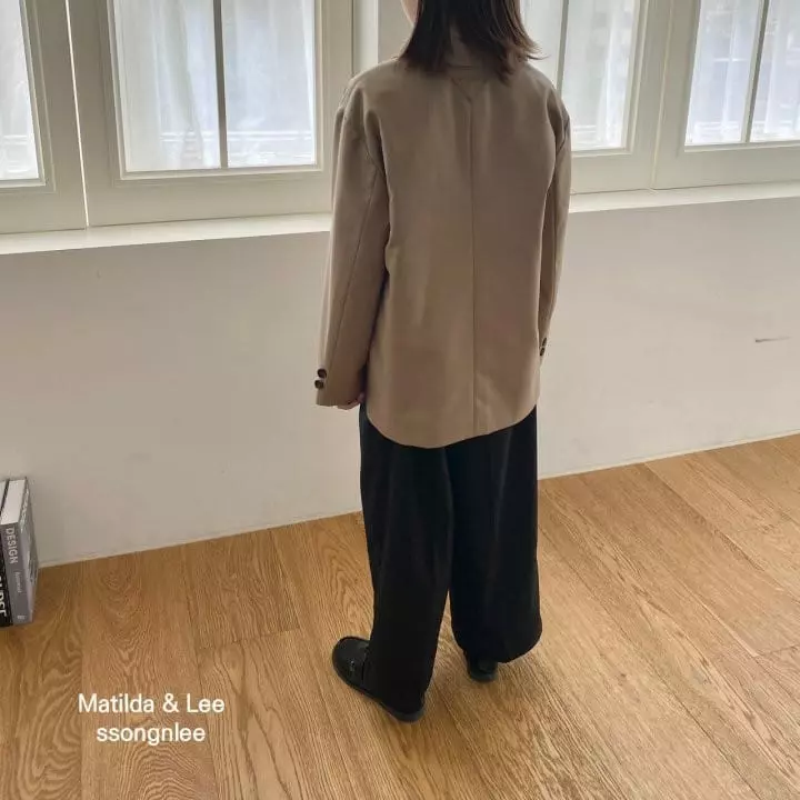 Matilda & Lee - Korean Children Fashion - #kidzfashiontrend - Pintuck Pants - 7