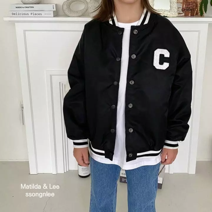 Matilda & Lee - Korean Children Fashion - #littlefashionista - C Baseball Jumper - 10