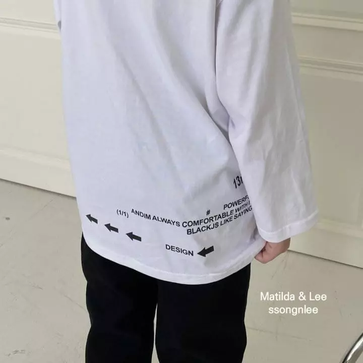 Matilda & Lee - Korean Children Fashion - #littlefashionista - In Tee - 9