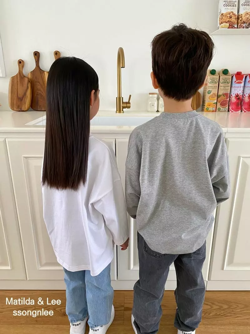 Matilda & Lee - Korean Children Fashion - #littlefashionista - Butter Tee - 7