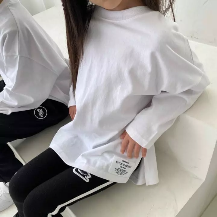 Matilda & Lee - Korean Children Fashion - #littlefashionista - Style Label Tee - 5