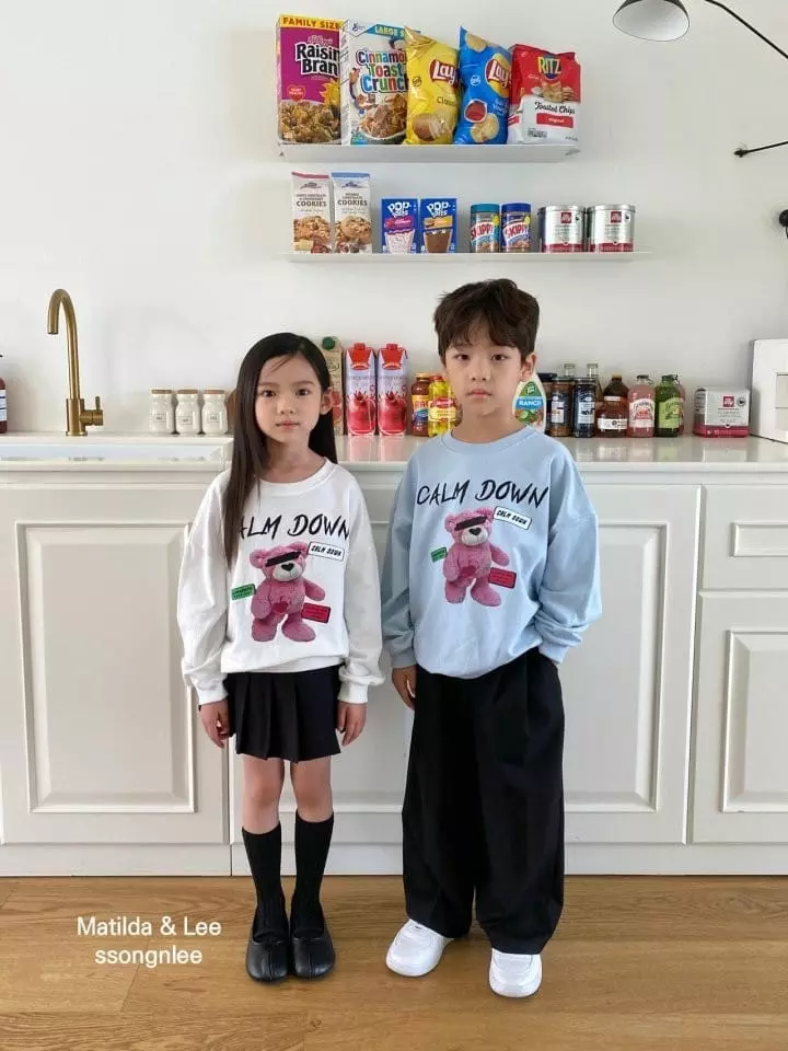 Matilda & Lee - Korean Children Fashion - #littlefashionista - Junsa Bear Tee - 2