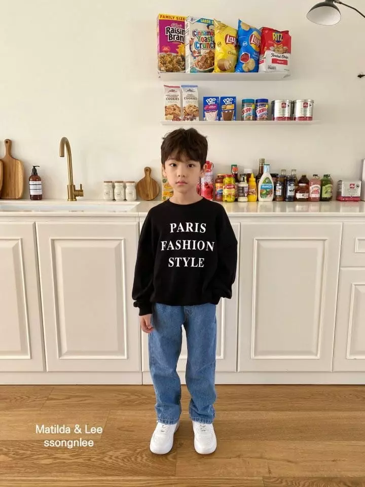 Matilda & Lee - Korean Children Fashion - #littlefashionista - Fashin Sweatshirt - 11