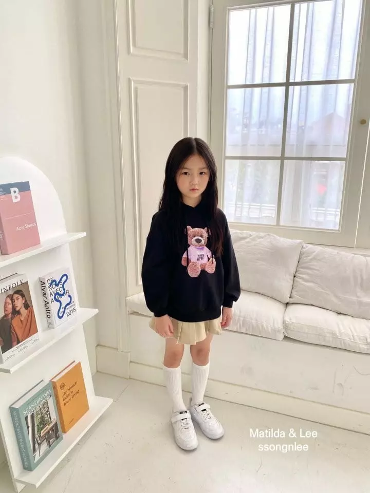 Matilda & Lee - Korean Children Fashion - #magicofchildhood - Bear Hoody - 12