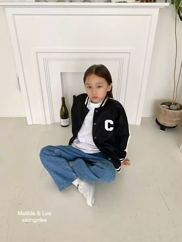 Matilda & Lee - Korean Children Fashion - #magicofchildhood - C Baseball Jumper - 11