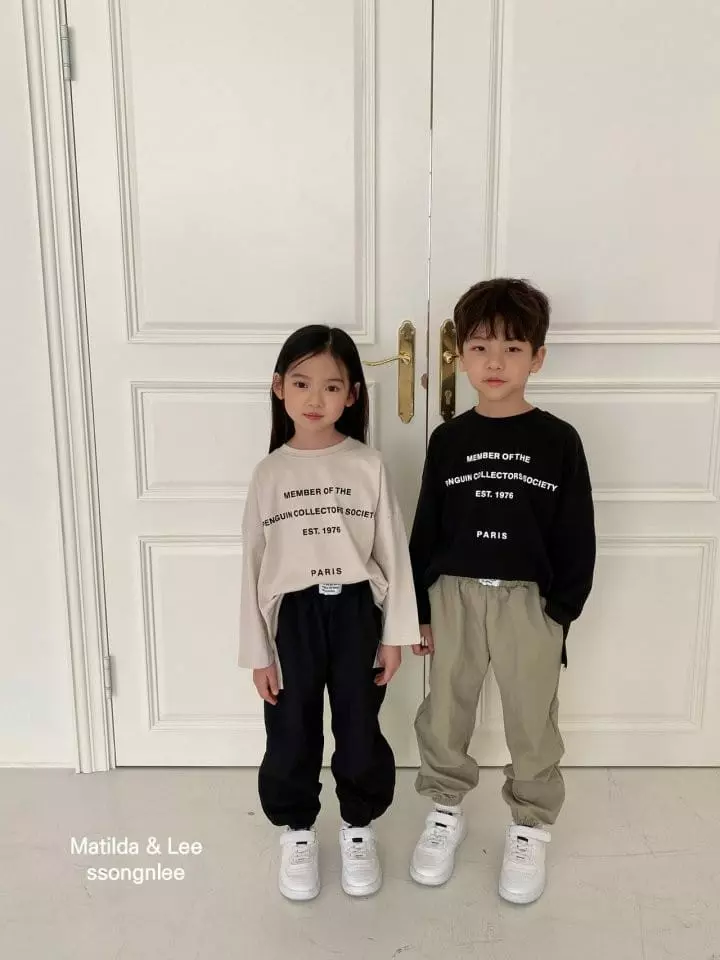 Matilda & Lee - Korean Children Fashion - #magicofchildhood - Lettering Tee - 9