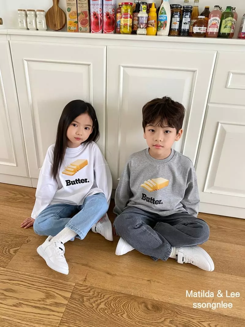 Matilda & Lee - Korean Children Fashion - #magicofchildhood - Butter Tee - 8