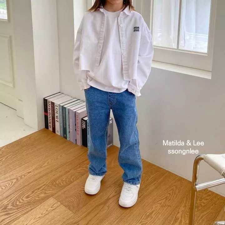 Matilda & Lee - Korean Children Fashion - #magicofchildhood - Standard Jeans - 5