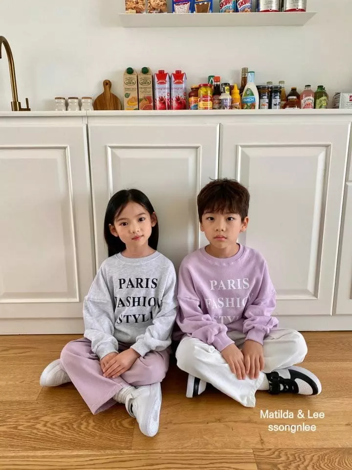 Matilda & Lee - Korean Children Fashion - #littlefashionista - Standard Cotton Pants - 4