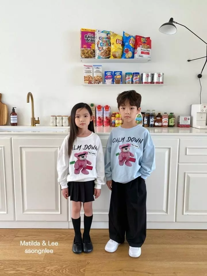 Matilda & Lee - Korean Children Fashion - #magicofchildhood - Junsa Bear Tee - 3