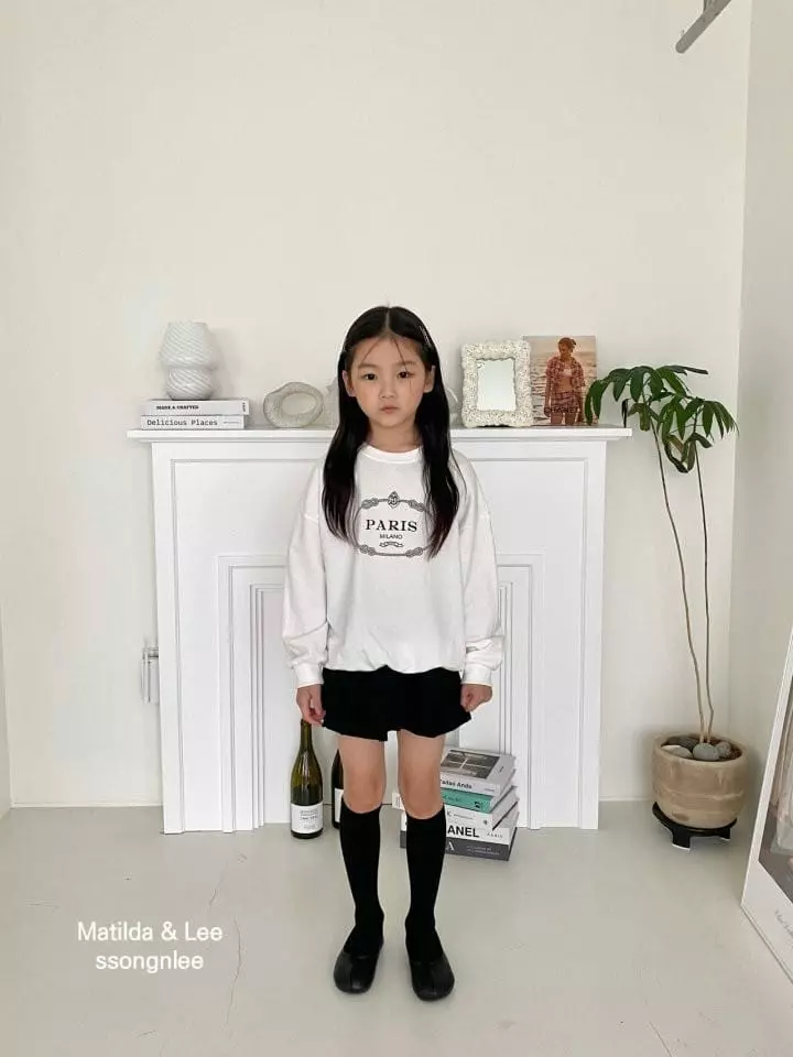 Matilda & Lee - Korean Children Fashion - #magicofchildhood - Wrinkle Skirt - 2