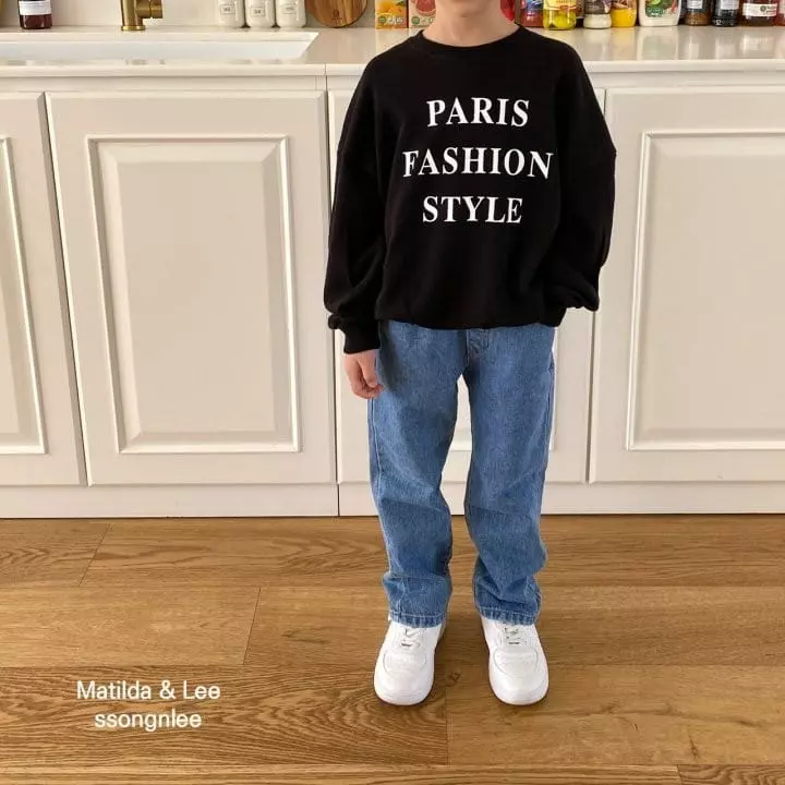 Matilda & Lee - Korean Children Fashion - #magicofchildhood - Fashin Sweatshirt - 12