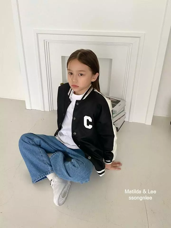 Matilda & Lee - Korean Children Fashion - #minifashionista - C Baseball Jumper - 12