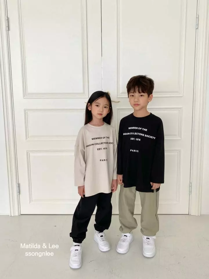 Matilda & Lee - Korean Children Fashion - #minifashionista - Lettering Tee - 10