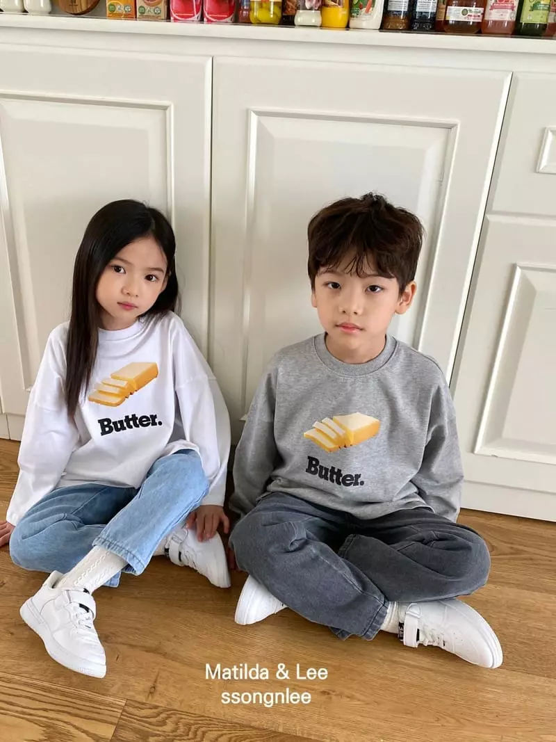 Matilda & Lee - Korean Children Fashion - #minifashionista - Butter Tee - 9