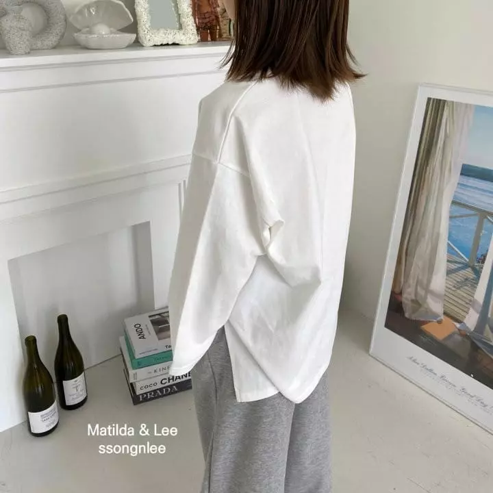 Matilda & Lee - Korean Children Fashion - #minifashionista - Smile Patch Tee - 8