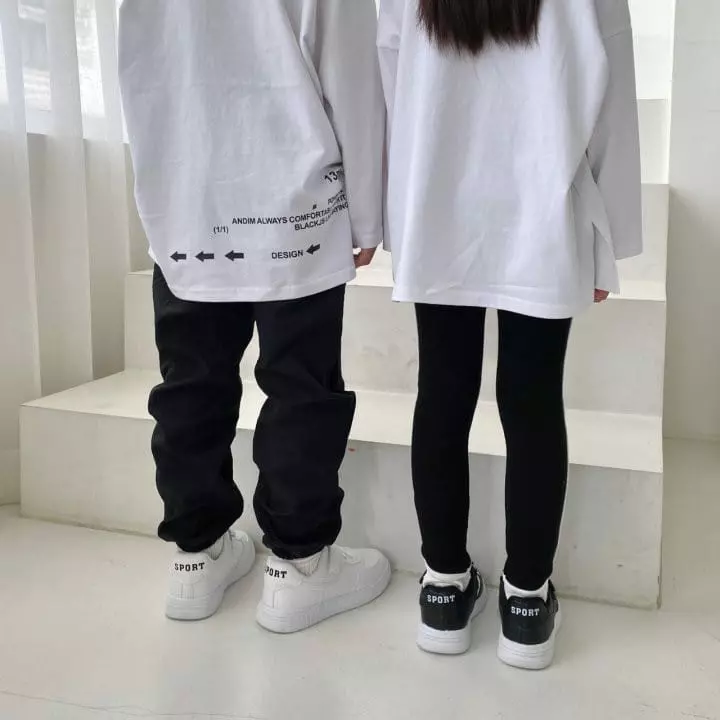 Matilda & Lee - Korean Children Fashion - #minifashionista - Style Label Tee - 7