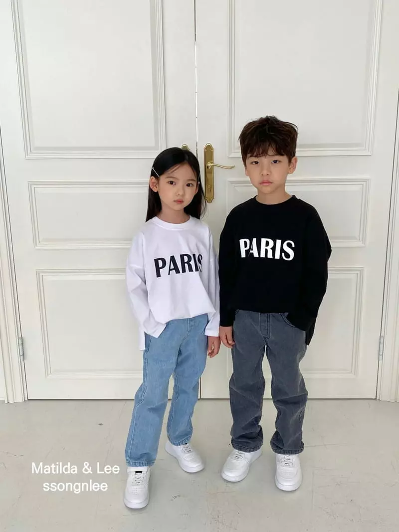 Matilda & Lee - Korean Children Fashion - #minifashionista - Standard Jeans - 6