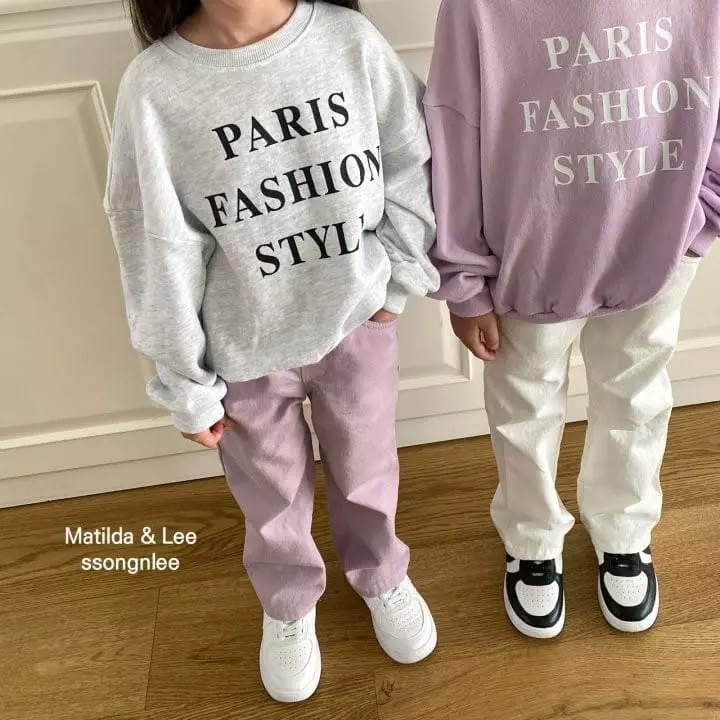 Matilda & Lee - Korean Children Fashion - #minifashionista - Standard Cotton Pants - 5
