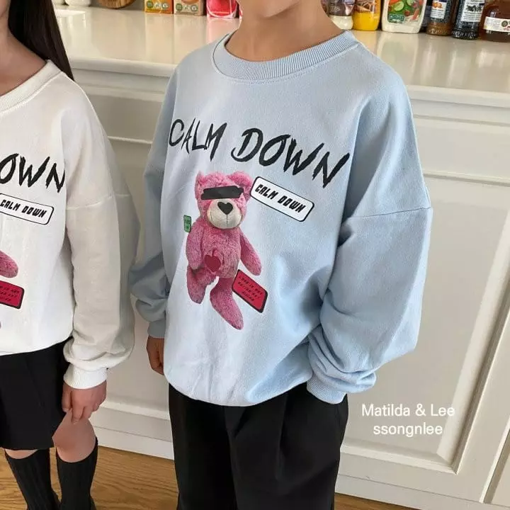 Matilda & Lee - Korean Children Fashion - #magicofchildhood - Junsa Bear Tee - 4