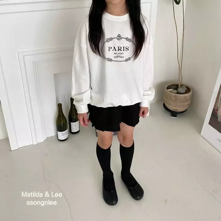 Matilda & Lee - Korean Children Fashion - #minifashionista - Wrinkle Skirt - 3