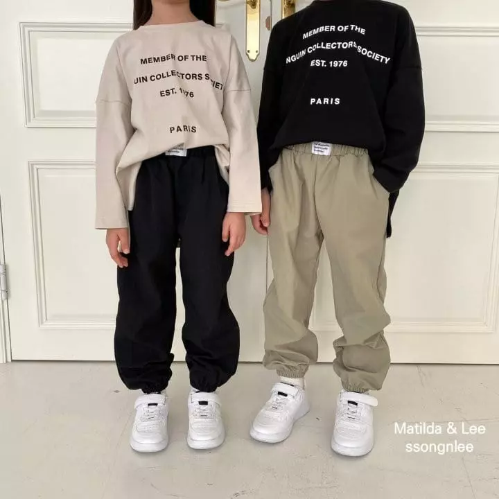 Matilda & Lee - Korean Children Fashion - #prettylittlegirls - Lettering Tee - 11