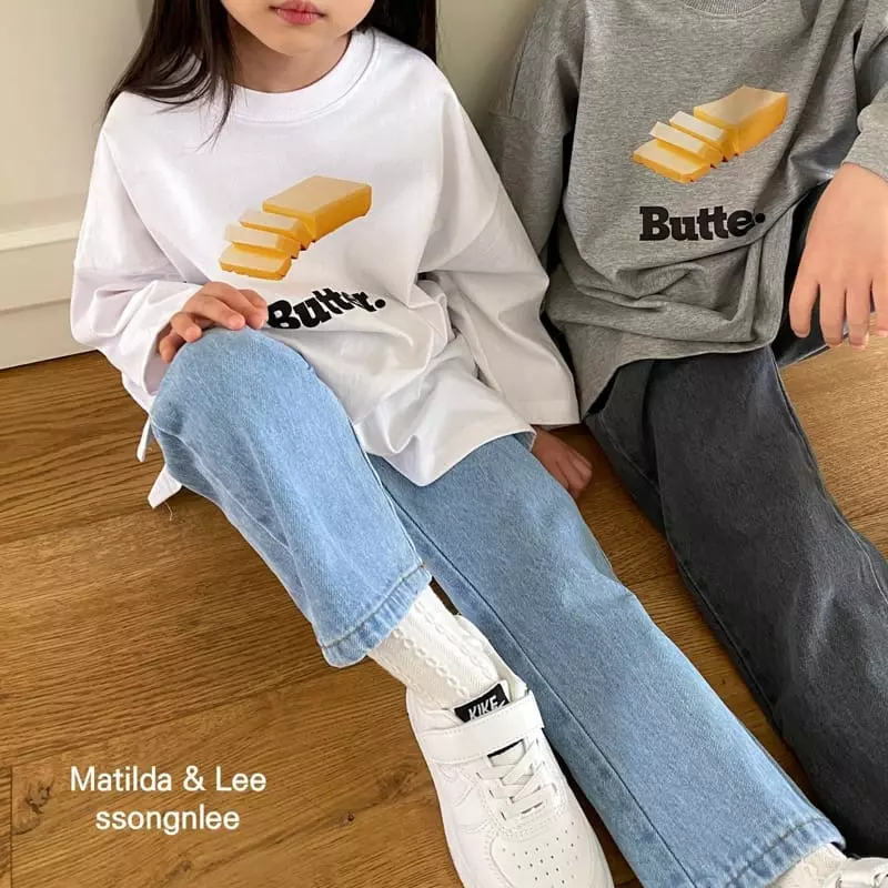 Matilda & Lee - Korean Children Fashion - #prettylittlegirls - Butter Tee - 10
