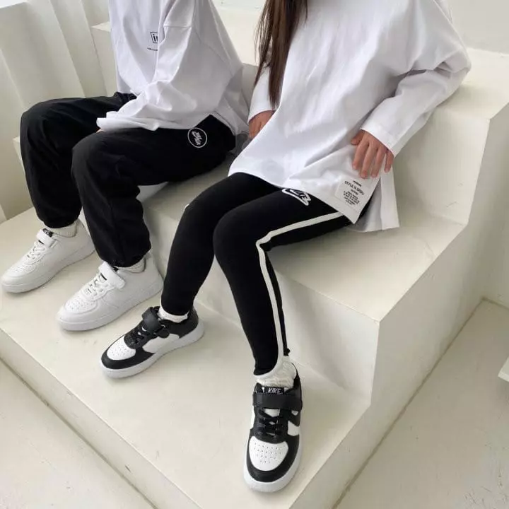 Matilda & Lee - Korean Children Fashion - #prettylittlegirls - Style Label Tee - 8