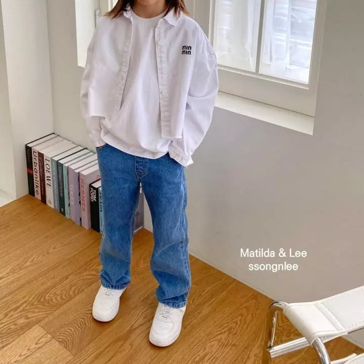 Matilda & Lee - Korean Children Fashion - #prettylittlegirls - Standard Jeans - 7