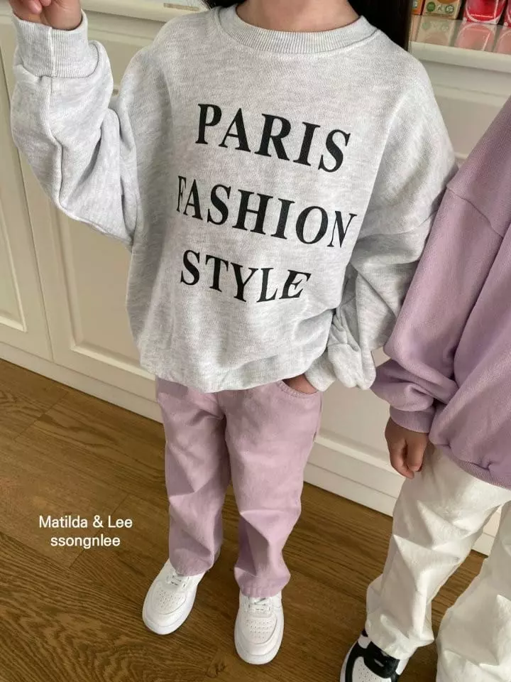 Matilda & Lee - Korean Children Fashion - #prettylittlegirls - Standard Cotton Pants - 6