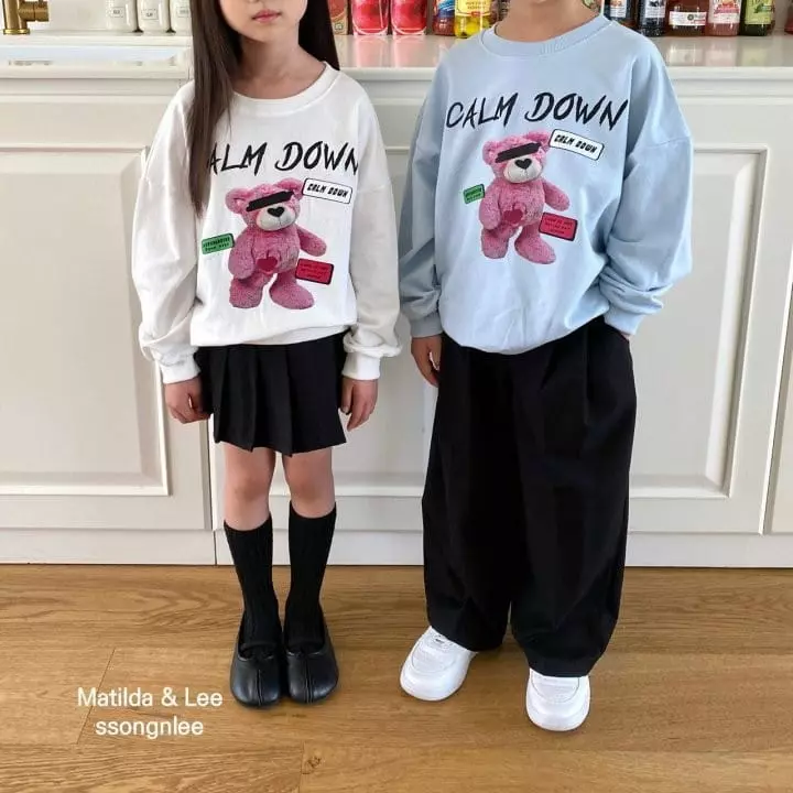 Matilda & Lee - Korean Children Fashion - #prettylittlegirls - Junsa Bear Tee - 5