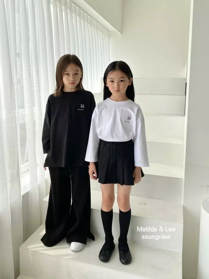 Matilda & Lee - Korean Children Fashion - #minifashionista - Wrinkle Skirt - 4