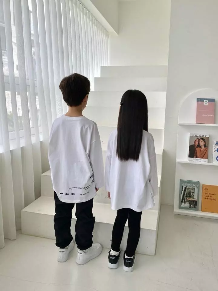 Matilda & Lee - Korean Children Fashion - #stylishchildhood - Style Label Tee - 11