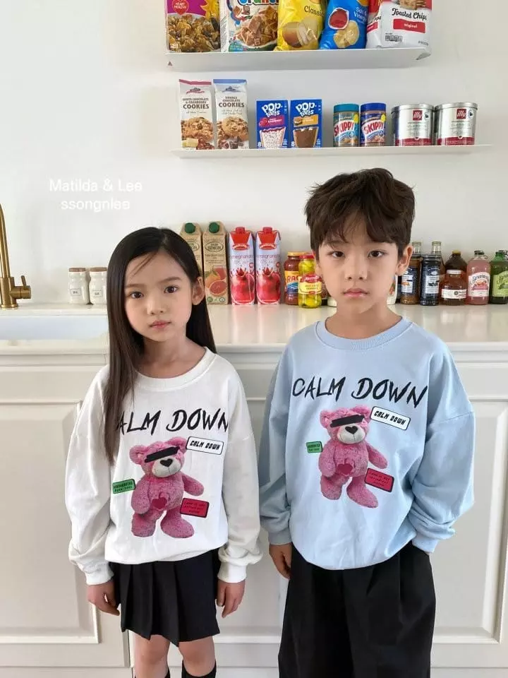 Matilda & Lee - Korean Children Fashion - #stylishchildhood - Junsa Bear Tee - 8
