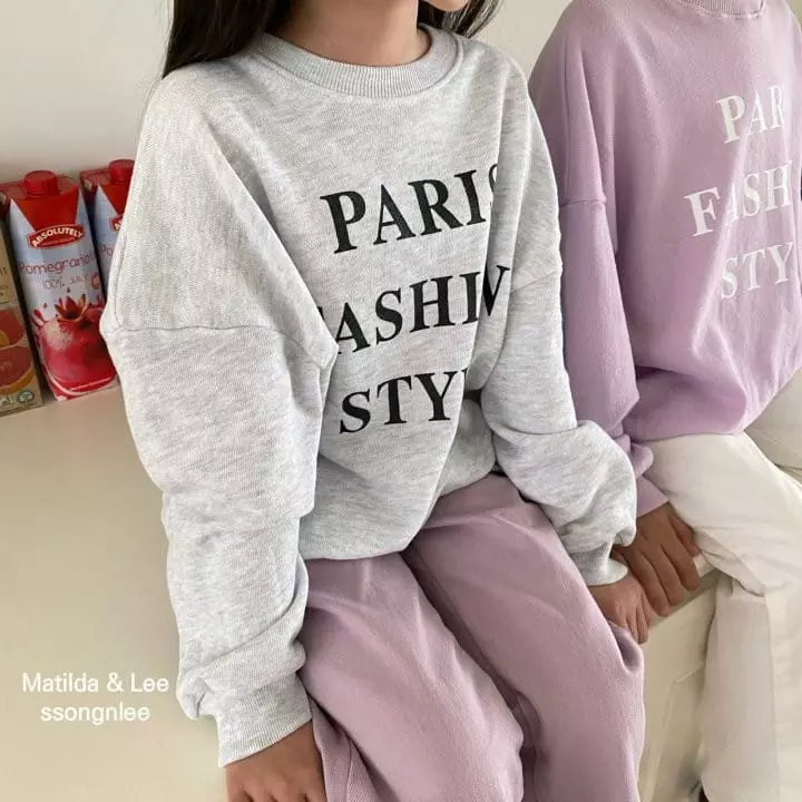 Matilda & Lee - Korean Children Fashion - #stylishchildhood - Fashin Sweatshirt