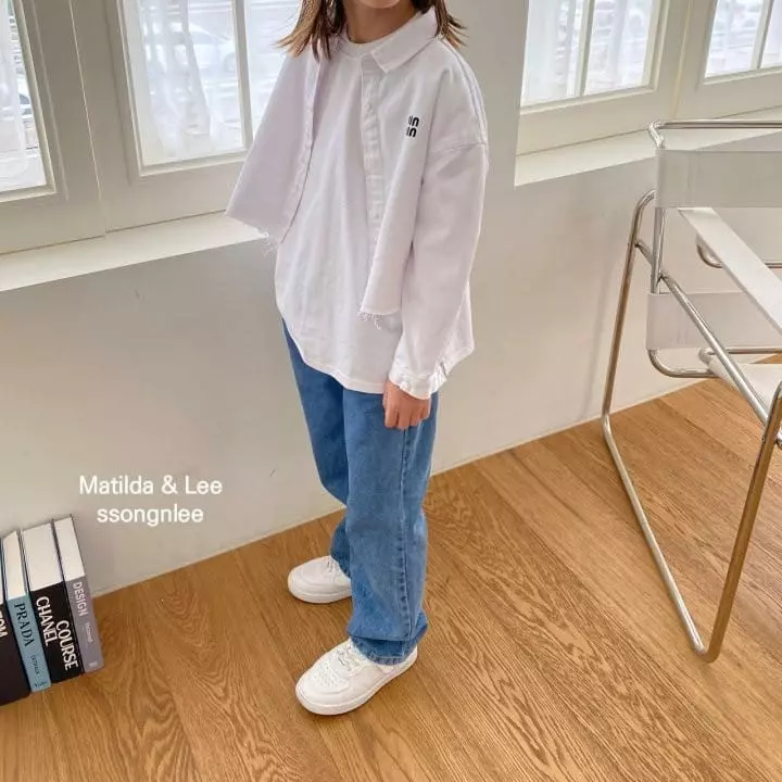 Matilda & Lee - Korean Children Fashion - #todddlerfashion - Standard Jeans - 8
