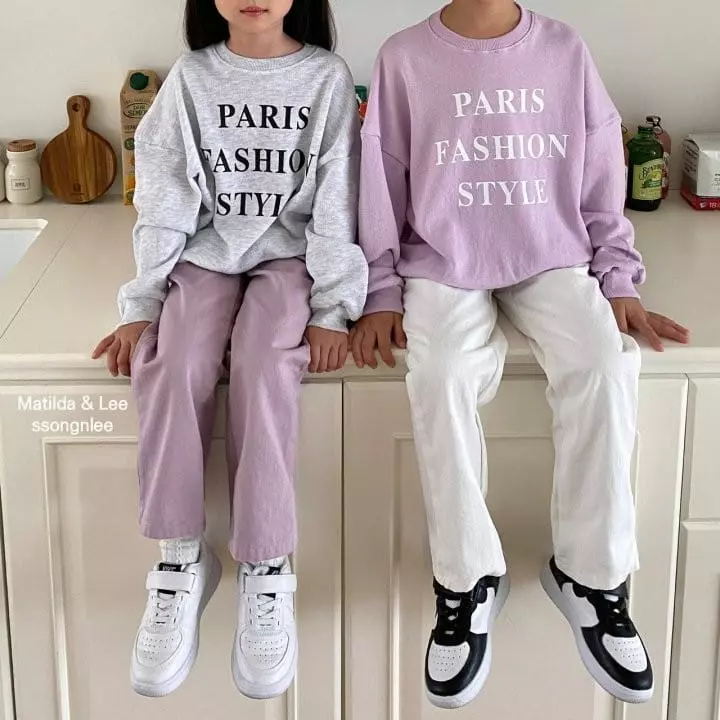 Matilda & Lee - Korean Children Fashion - #todddlerfashion - Standard Cotton Pants - 7