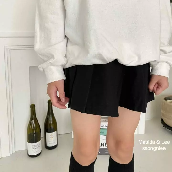 Matilda & Lee - Korean Children Fashion - #todddlerfashion - Wrinkle Skirt - 5